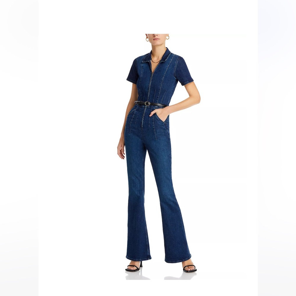 Free People - Jade Flare Jumpsuit